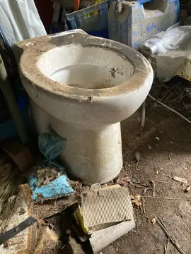 toilettes sanibroyeur