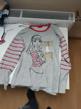 haut de pyjama 16 ans