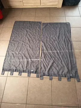 rideau 120 cm x59 cm