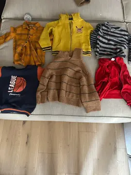 Vêtements enfants garçons (4/5 ans)