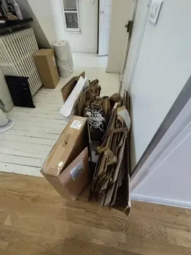 cartons déménagement