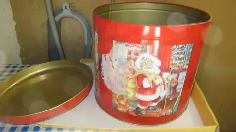 boite décoration noel