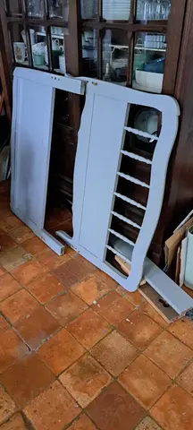 Lit une personne, sommier et matelas médicalisé inclus