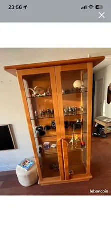 meuble vitrine