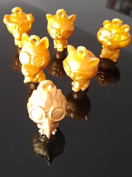 Lot de mini figurines