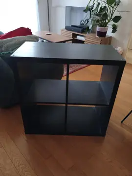 Meuble KALLAX noir
