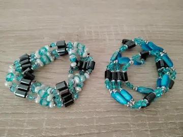bracelets aimantés