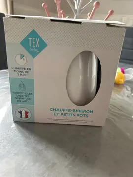 chauffe biberon tex