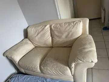 canapé en cuir de chez cuir center