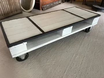 table basse en palette