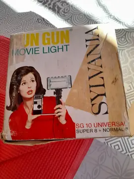 lampe pour ciné/ camera