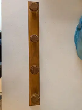 porte manteau en bois