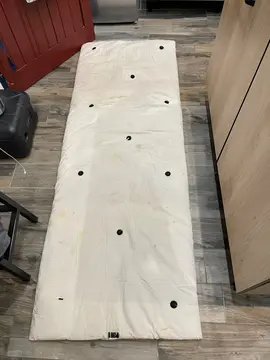 matelas fin type futon japonais