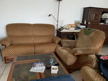 canapé + 1 fauteuil