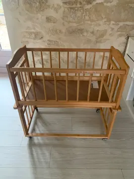Berceau en bois