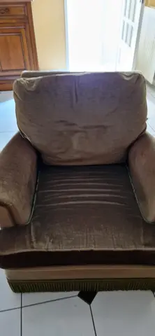 canapé et 2 fauteuils