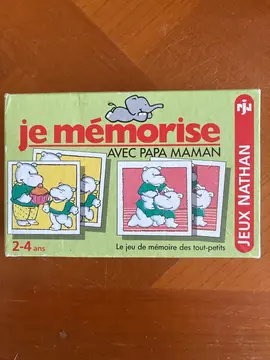 je mémorise