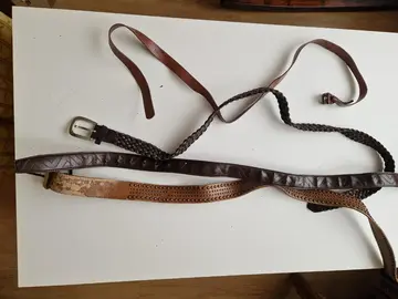 donne lot de ceinture femme