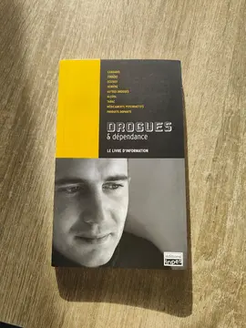 livret sur les drogues et dépendances