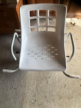 siège de baignoire pour personne handicapée