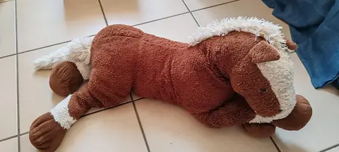 Peluche cheval