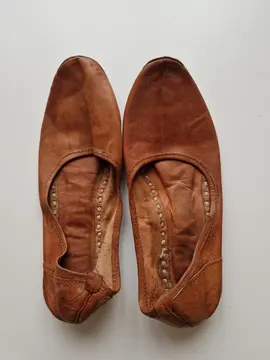 deux chaussures ethnique taille S/5/36