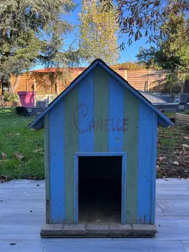 Niche pour chien de taille moyenne (~10kg)