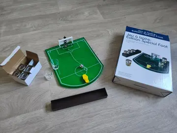 jeu à boire spécial foot