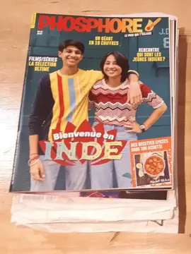 Collection de magazines Phosphore