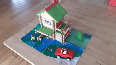 Châlet en bois à construire