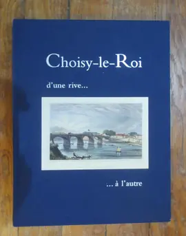 LIVRE HISTOIRE CHOISY LE ROI