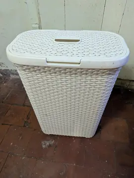 panier à linge curver