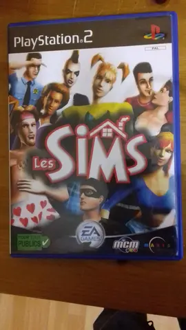 jeu SIMS playstation 2