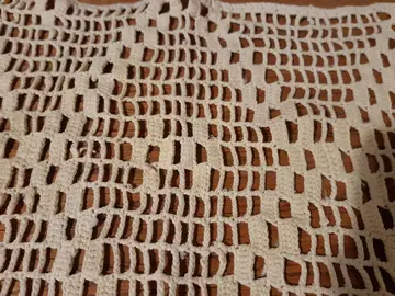 petit napperon en dentelle au crochet