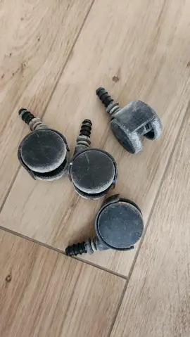 4 roulettes de chaise ee bureau