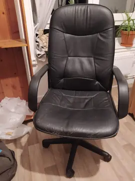 fauteuil de bureau à roulettes