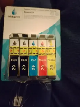 pack d'encre pour Epson 29