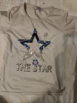 tee shirt fille 8 ans.