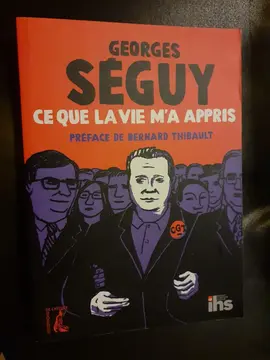 livre biographie de george séguy