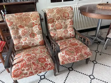 4 fauteuils à donner