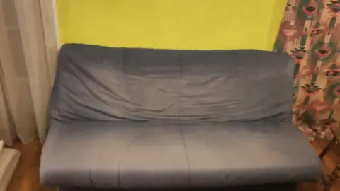 Clic-clac avec matelas 190x120cm