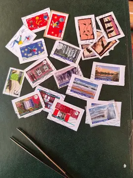 lot timbres France 2022