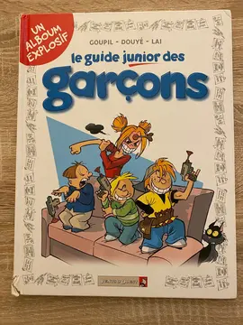 BD Le guide junior des garçons
