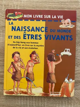 livre La naissance du monde et des êtres vivants