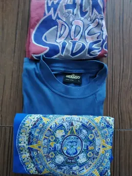 3 Tee Shirts Homme L/40