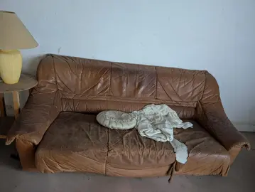 canapé et son fauteuil