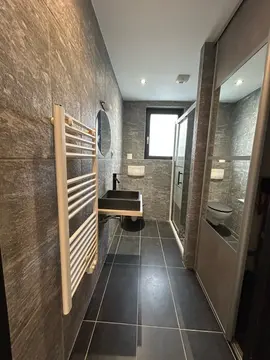 5 portes de placard coulissante