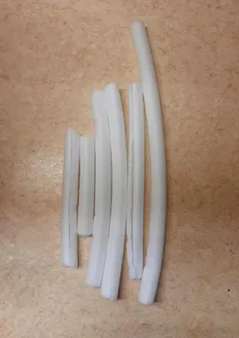 6 Manchons isolation ép7mm Ø2,5cm