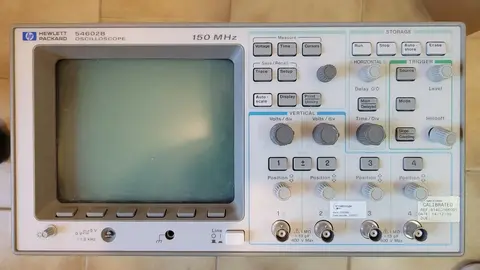 oscolloscope 150MHz HP 54602B