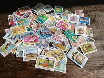 Lot de timbres